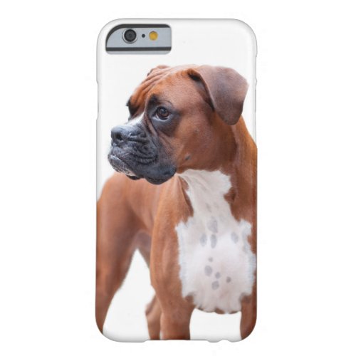 Boxer dog iPhone 6 case