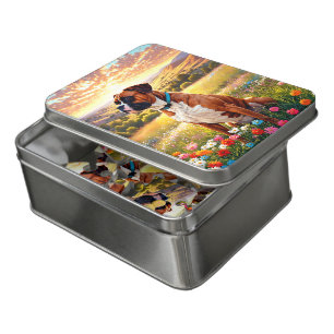 Boxer dog jigsaw puzzle