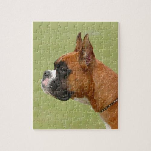 Boxer Dog Jigsaw Puzzle