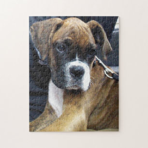 BOXER DOG jigsaw puzzle