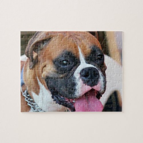 Boxer Dog Jigsaw Puzzle