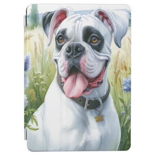 Boxer Dog Love âï iPad Air Cover
