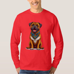 Boxer Dog Lover Gift T-Shirt