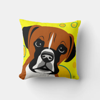 Boxer Dog Lover Pillows