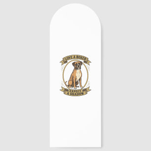 Boxer Dog Lover Shirt Vintage Engraving Funny Pet Bookmarks