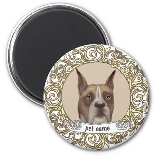 Boxer Dog  Magnet