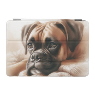 Boxer Dog: Master of Chill & Expert Snuggler iPad Mini Cover