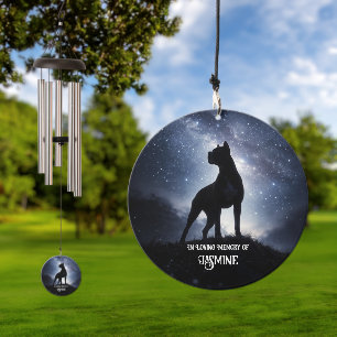 Boxer Dog Memorial Windchimes Wind Chime