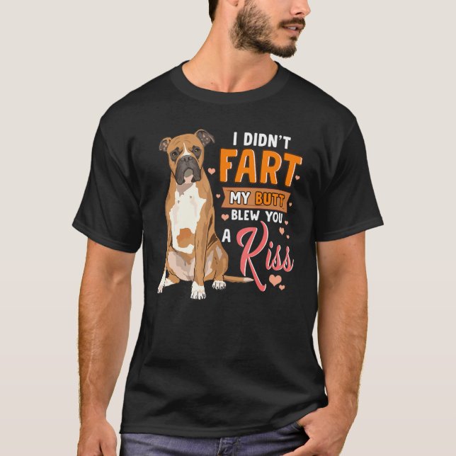 Boxer Dog Men Women Boxer Mom Boxer Dad T-Shirt (Front)