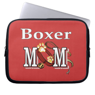 Boxer Dog MOM Laptop Sleeve