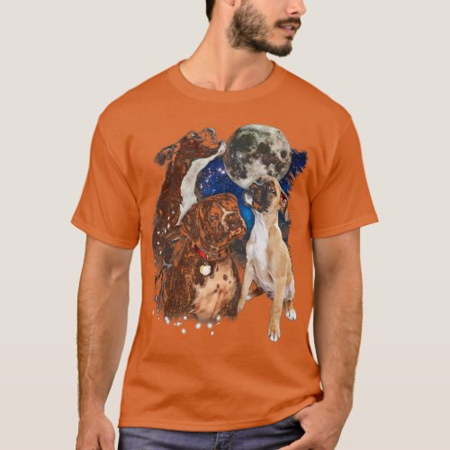 Boxer Dog Moon TShirts for Those Who Admire Boxer 