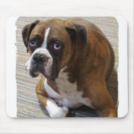 Boxer Dog Mouse Pad