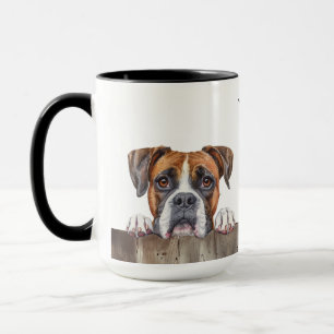 Boxer Dog Mug