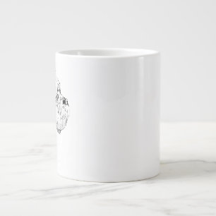 Boxer Dog Mug – Hand Drawn Ink Dog Coffee Mug
