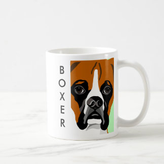Boxer Dog Mugs