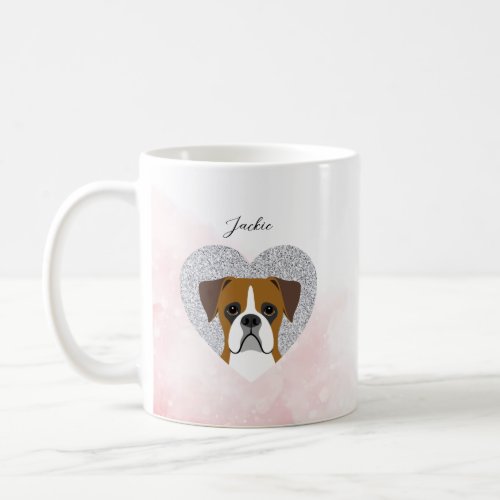 Boxer Dog Mugs