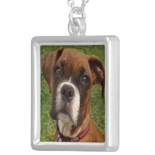BOXER DOG necklace