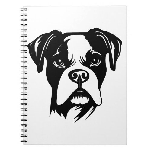 Boxer Dog Notebook