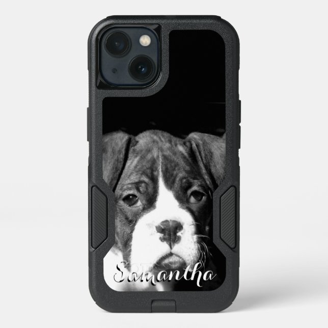 Boxer dog Otterbox phone case (Back)