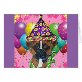 Boxer Dog Party Dog (Front Horizontal)