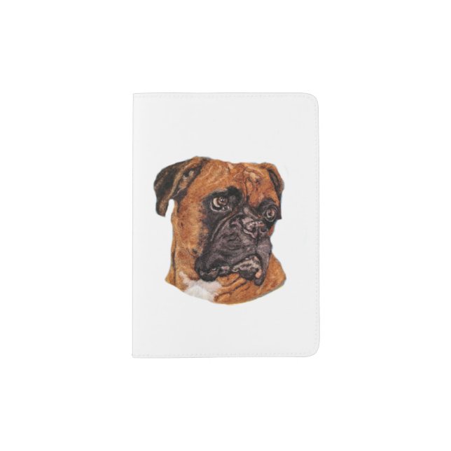 Boxer Dog passport Holder (Front)