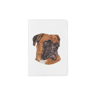 Boxer Dog passport Passport Holder