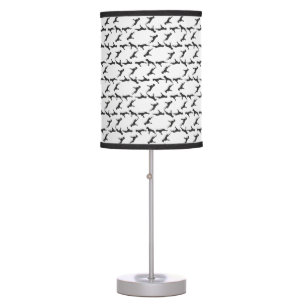Boxer dog pattern Table Lamp