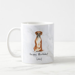 Boxer Dog Personalized Mug