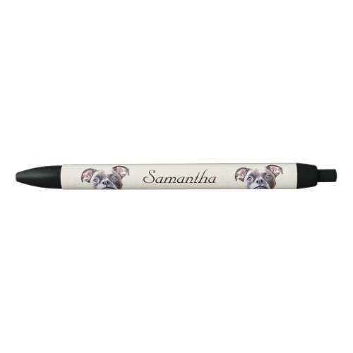 Boxer dog personalized pen