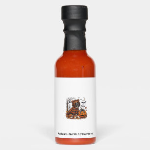 Boxer Dog Plaid Hoodie Halloween Pumpkin Bats_1 Hot Sauces