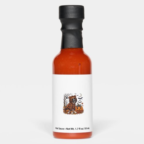 Boxer Dog Plaid Hoodie Halloween Pumpkin Bats_1 Hot Sauces