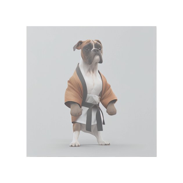 Dog karate outlet costume