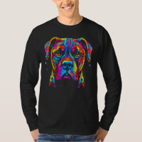 Boxer Dog Pop Art