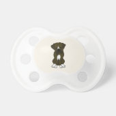 Boxer Dog Puppy Pacifier (Front)