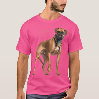 Boxer Dog Shirt Dog Mom Dad Love Is Puppy Pet Wome