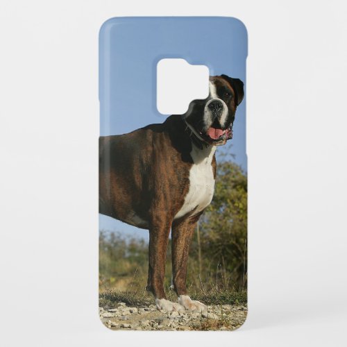 Boxer Dog Show Stance Case_Mate Samsung Galaxy S9 Case