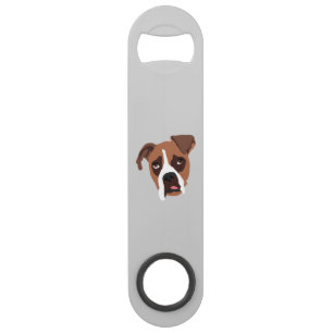 Boxer Dog Speed Bottle Opener