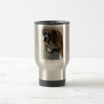 Boxer Dog Stainless Travel Mug