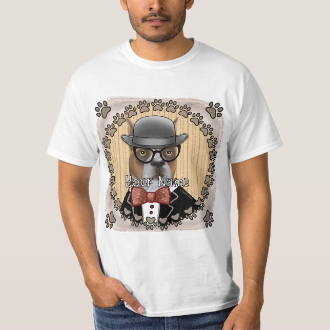 Boxer Dog t-shirt (Front)