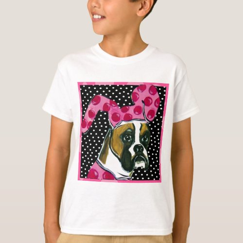 BOXER DOG T_Shirt