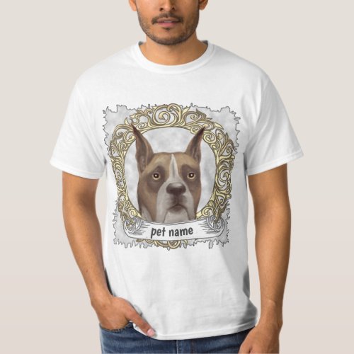 Boxer Dog  T_Shirt