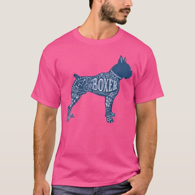 Boxer Dog T-Shirt (Front)