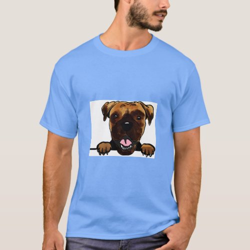 Boxer dog  T_Shirt