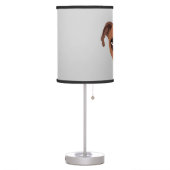 Boxer Dog Table Lamp (Left)