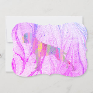 Boxer Dog Thank you cards
