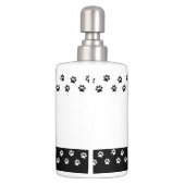 Boxer Dog themed Bathroom Decor Bath Set (Back)