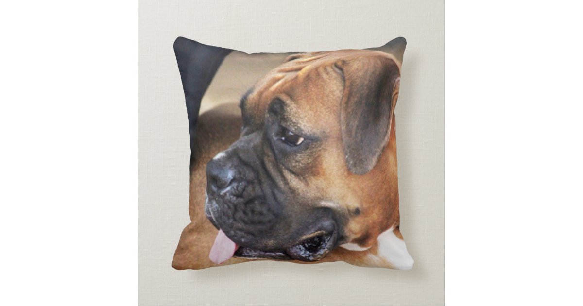 boxer pillow pet