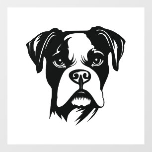 Boxer Dog Wall Decal