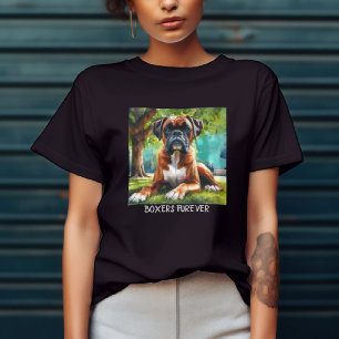 Boxer Dog 🐾Wiggle Butts & Tail Wags T-Shirt