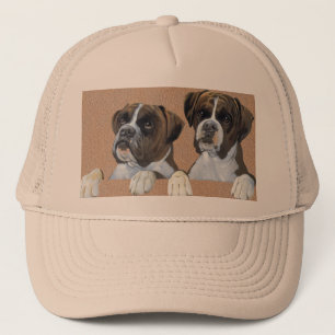 Boxer Dogs Cap, Baseball Hat